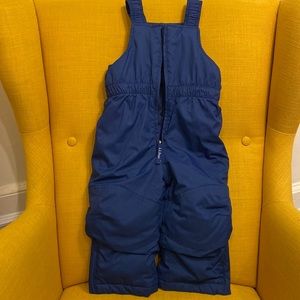 L.L.Bean toddler snow pants 2T
